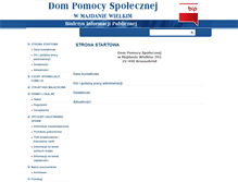 Tablet Screenshot of bip.dps.majdanwielki.roztocze.pl