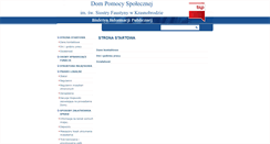 Desktop Screenshot of bip.dps.krasnobrod.roztocze.pl