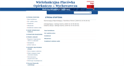 Desktop Screenshot of bip.pow.labunie.roztocze.pl