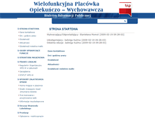 Tablet Screenshot of bip.pow.labunie.roztocze.pl