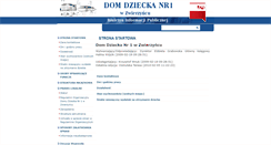 Desktop Screenshot of bip.ddz1.zwierzyniec.roztocze.pl