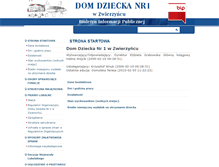 Tablet Screenshot of bip.ddz1.zwierzyniec.roztocze.pl
